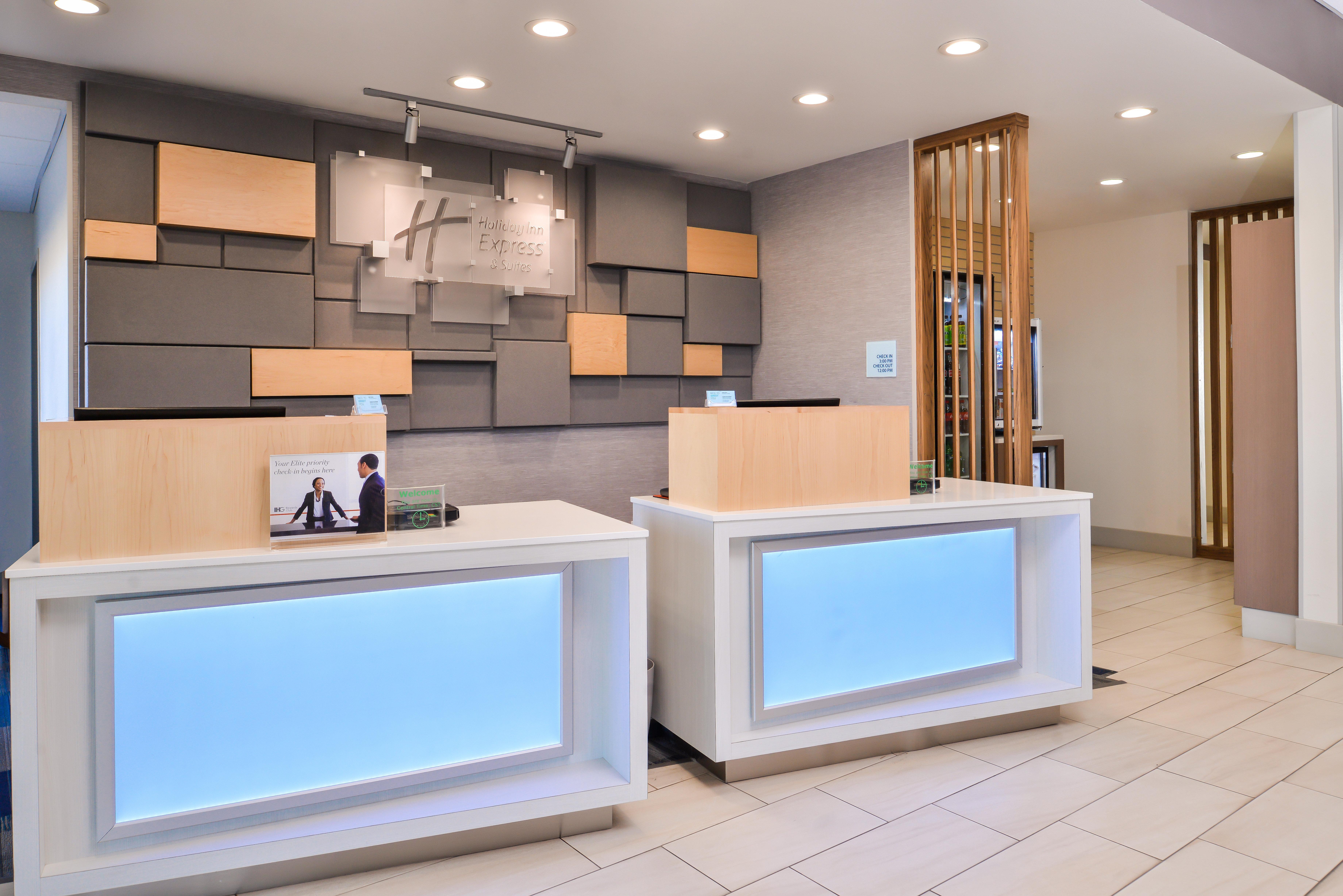 Holiday Inn Express & Suites - Van Horn By Ihg Eksteriør bilde