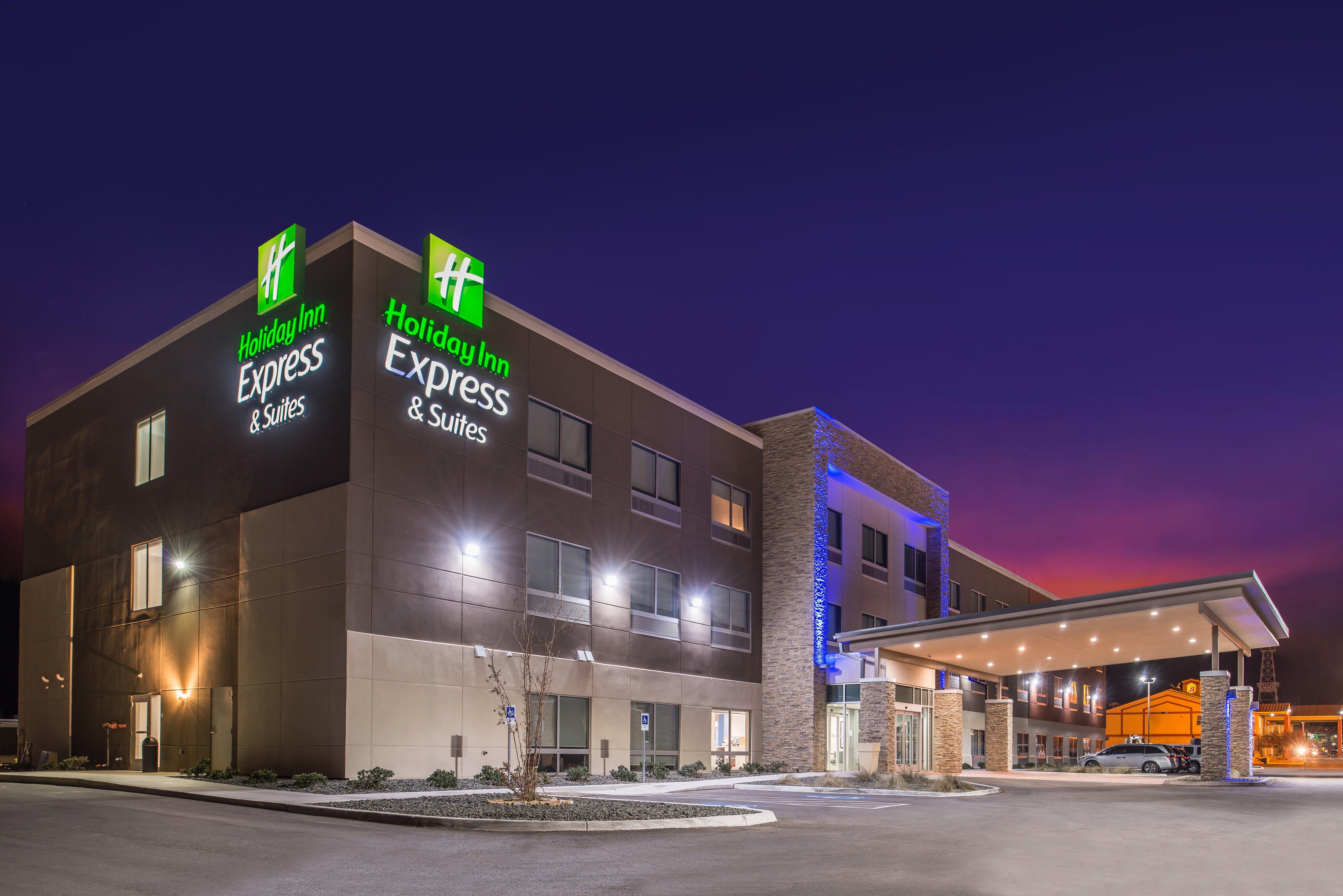Holiday Inn Express & Suites - Van Horn By Ihg Eksteriør bilde