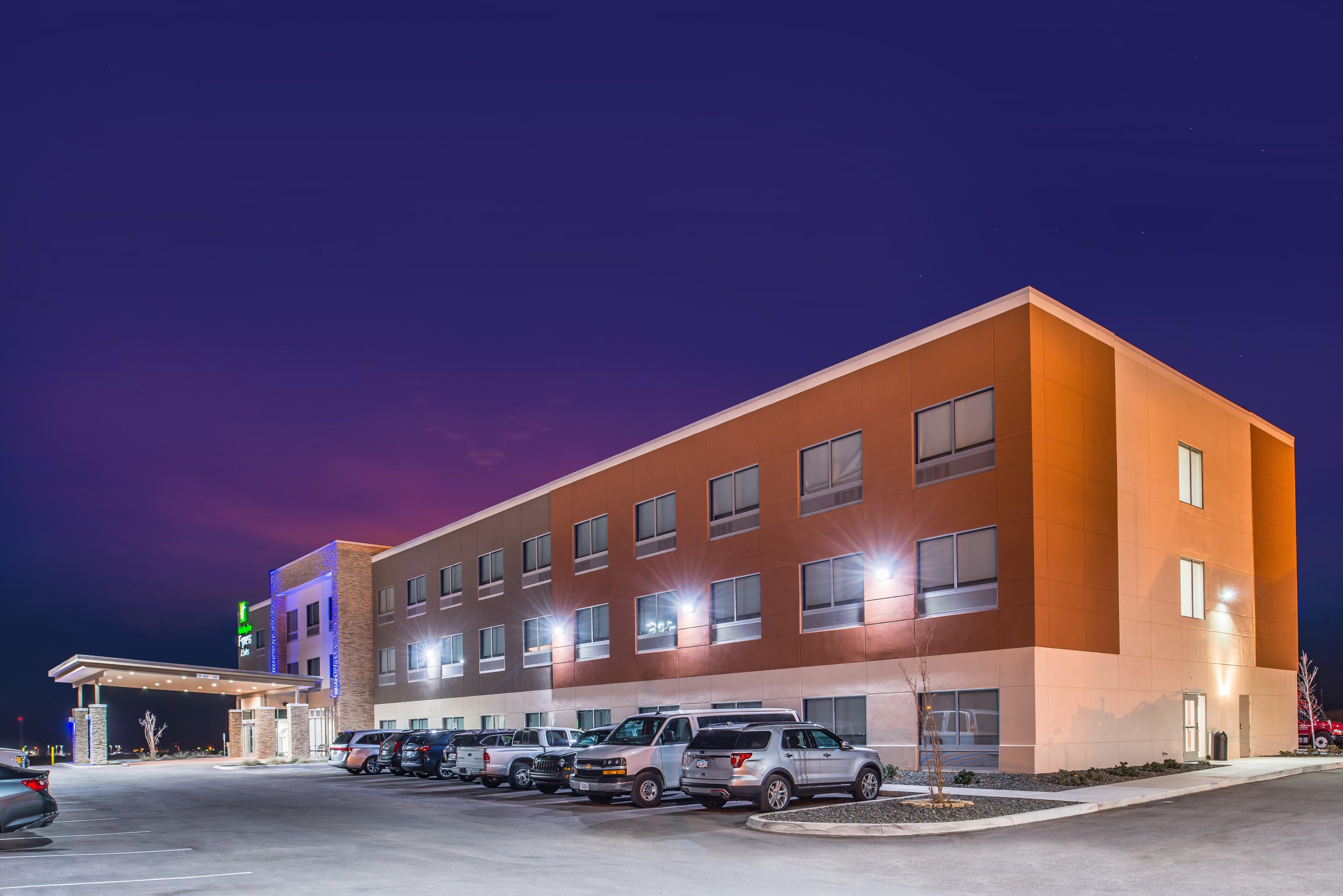 Holiday Inn Express & Suites - Van Horn By Ihg Eksteriør bilde