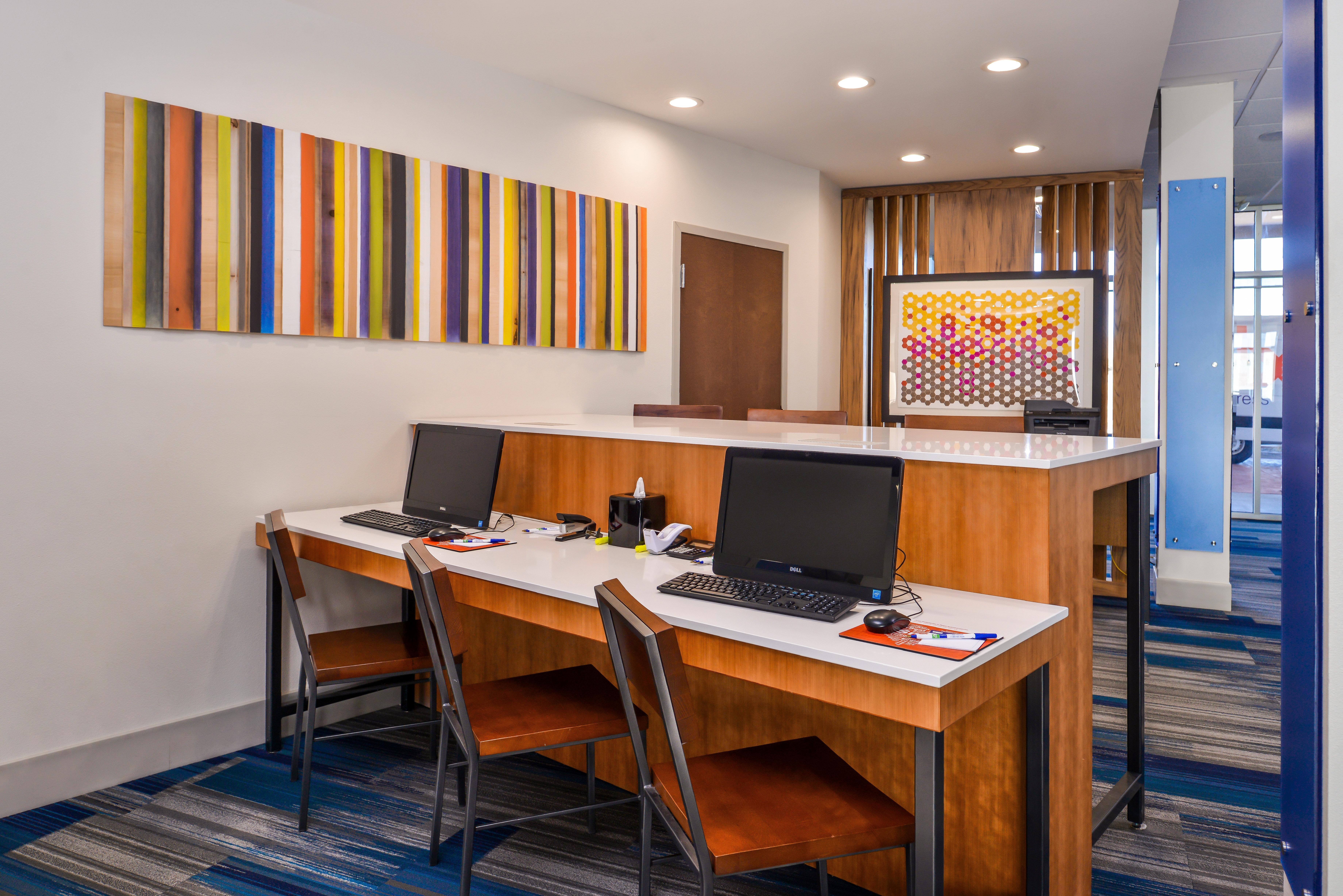 Holiday Inn Express & Suites - Van Horn By Ihg Eksteriør bilde