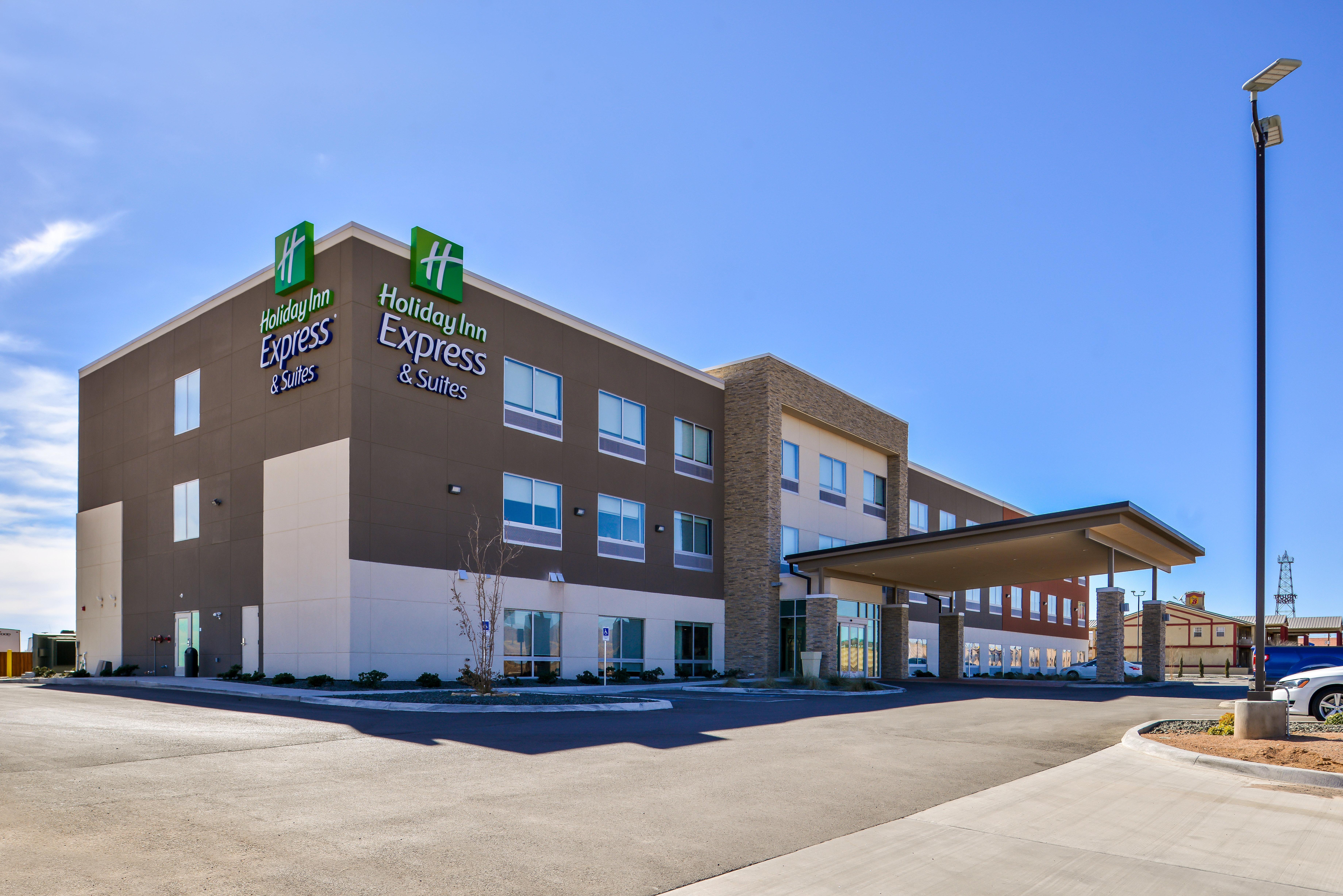 Holiday Inn Express & Suites - Van Horn By Ihg Eksteriør bilde
